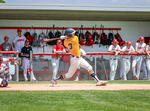 Centennial vs Mahtomedi Baseball 371
