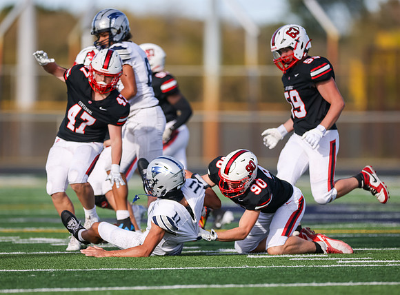 Centennial vs Champlin JV Football 29