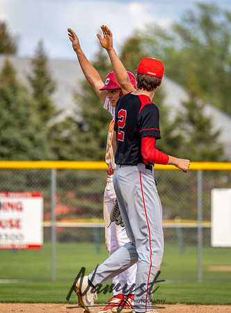 Centennial vs Duluth East Varsity Baseball 309