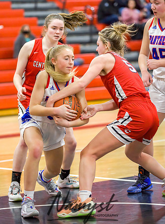 Centennial vs Spring Lake Park Girls Varsity Basketball 107