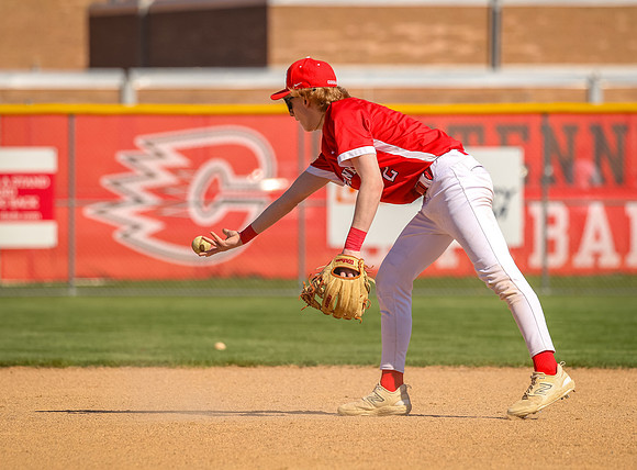 186 Centennial vs Armstrong B Squad Baseball