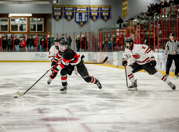 Centennial vs Stillwater Varsity Hockey 77