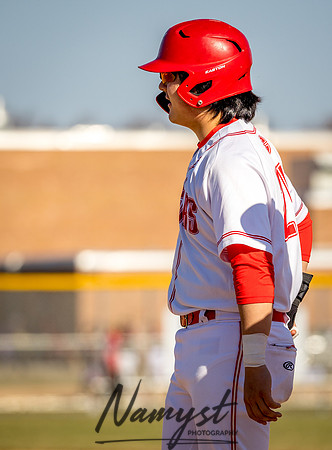 Centennial vs Rogers Varsity Baseball 162