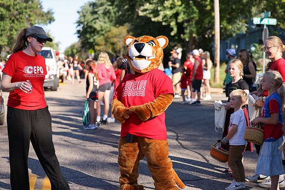 Centennial Homecoming Parade 45