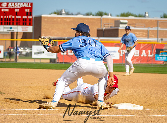 Centennial vs Blaine Varsity Baseball 128