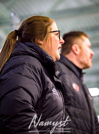 Centennial-Spring Lake Park vs Rogers Girls Varsity Hockey 454