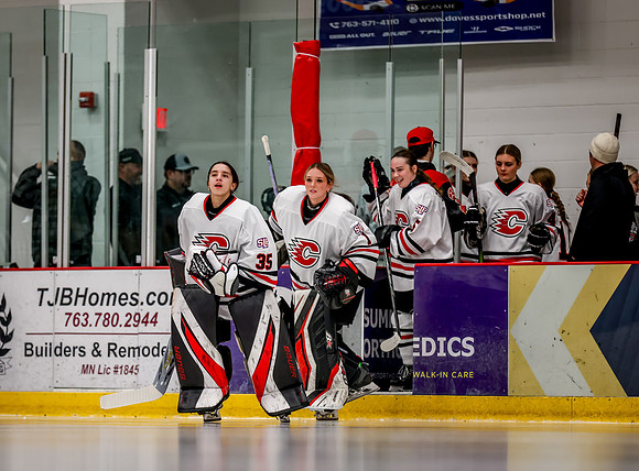 Centennial vs Rosemount Varsity Hockey 27