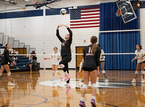Centennial vs Totino-Grace Girls Varsity Volleyball 194