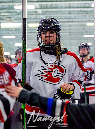 Centennial vs Osseo-Park Center Varsity Hockey 210