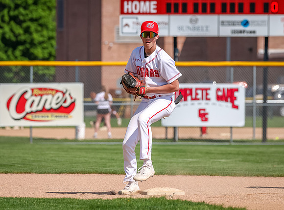 Centennial vs Buffalo Varsity Baseball 60