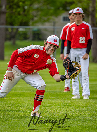 Centennial vs Washburn 9th Grade Baseball 010