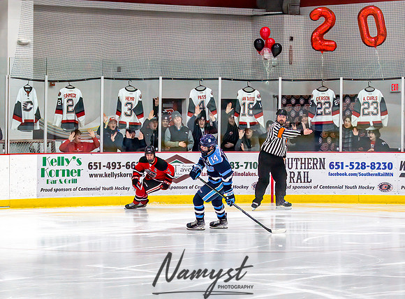 Centennial vs Blaine Varsity Hockey 251