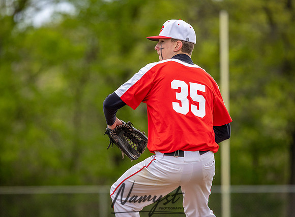 Centennial vs Washburn 9th Grade Baseball 299