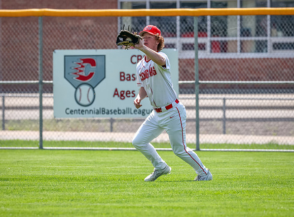 Centennial vs Mahtomedi Baseball 111