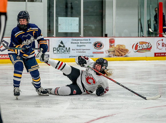 Centennial vs Rosemount Varsity Hockey 290