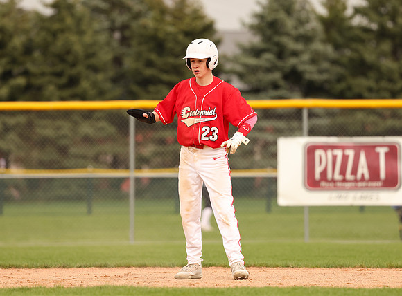 Centennial vs Spring Lake Park Baseball_657