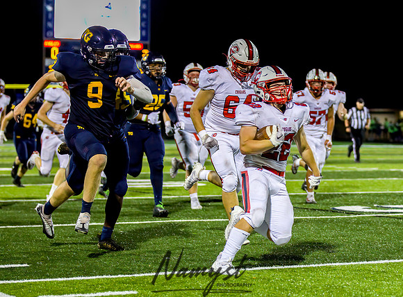 Centennial at Totino-Grace Varsity Football 261