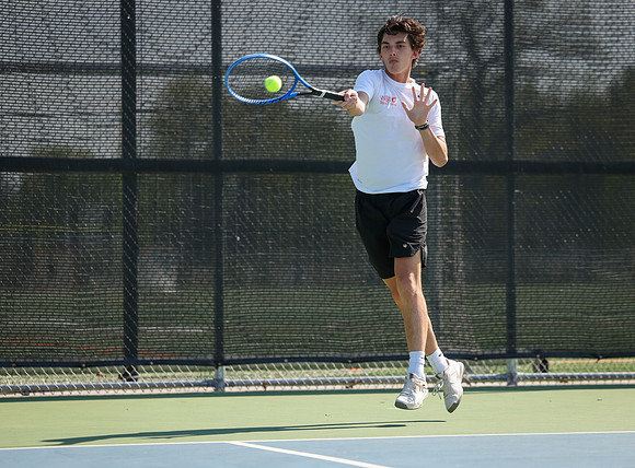 18 White Bear Lake Boys Varsity Tennis
