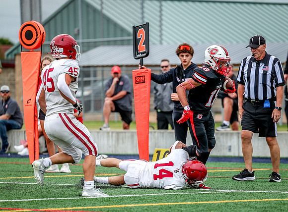 Centennial vs Maple Grove JV Football 105