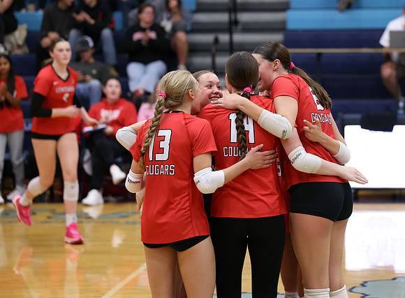 Centennial vs Blaine Girls Varsity Volleyball 195