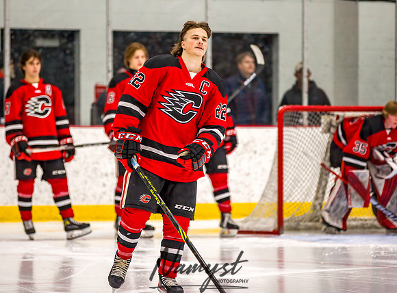 Centennial vs Blaine Varsity Hockey 056