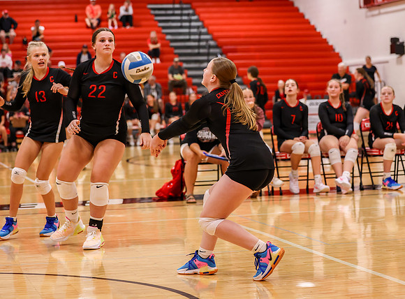 Centennial vs Duluth East 9A Volleyball 80