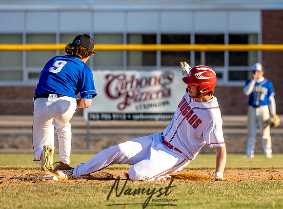Centennial vs Rogers Varsity Baseball 277
