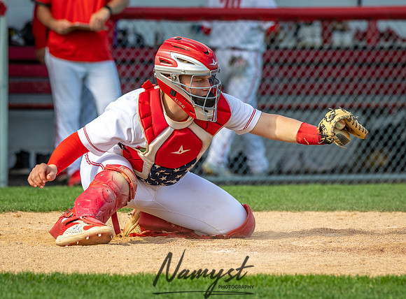 Centennial vs Blaine Varsity Baseball 222
