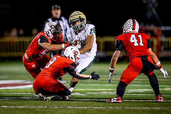 Centennial vs Rochester Mayo Varsity Football 201