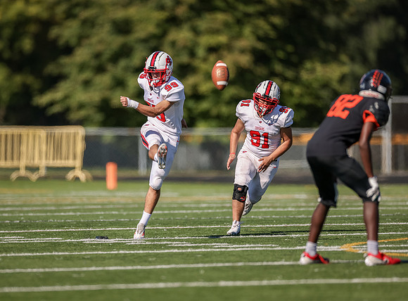 Centennial vs Osseo JV Football 333