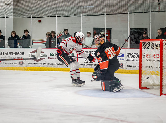 Centennial vs White Bear Lake Varsity Hockey 131