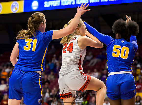 Centennial vs STMA Girls Basketball - State Tournament 147