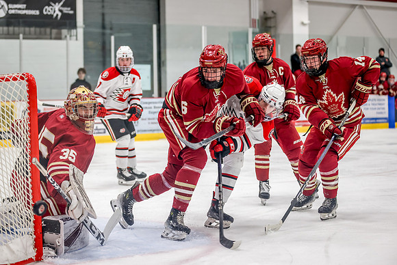 Centennial vs Maple Grove Varsity Hockey 58