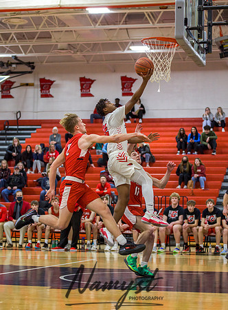 Centennial vs Coon Rapids Boys Varsity Basketball 025