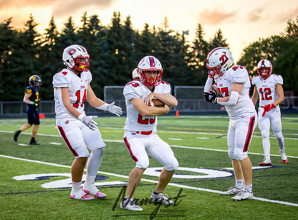 Centennial at Totino-Grace Varsity Football 95