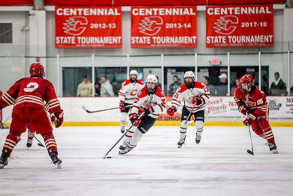 Centennial vs Maple Grove JV Hockey 54