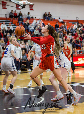 Centennial vs Cambridge-Isanti Girls Varsity Basketball 110