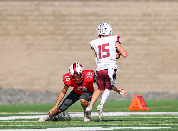 Centennial vs Anoka JV Football 1028