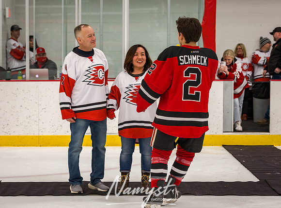 Centennial Senior Night 020
