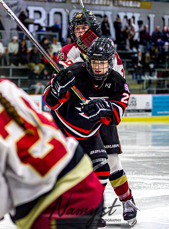 Centennial-Spring Lake Park vs Maple Grove Varsity Hockey 205