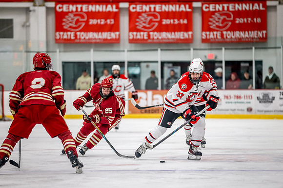 Centennial vs Maple Grove JV Hockey 57