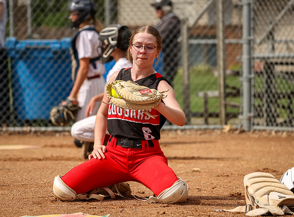 18 Centennial vs Forest Lake JV Softball