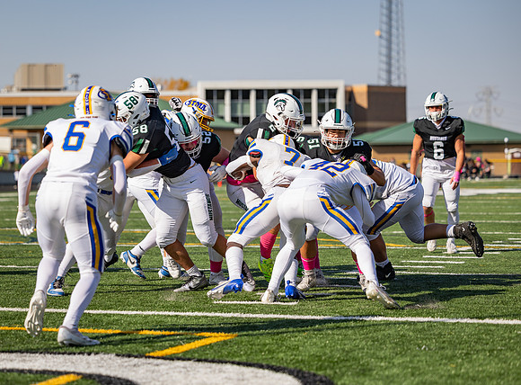 Mounds View vs STMA Varsity Football 155