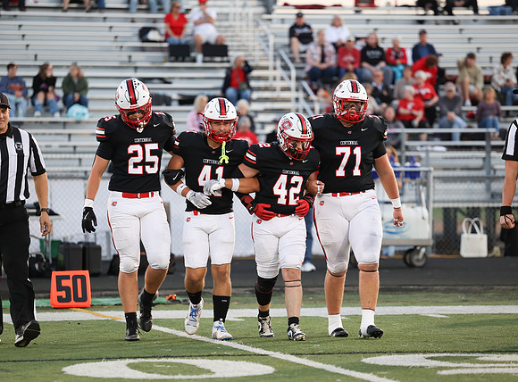 Centennial vs Champlin Varsity Football 22