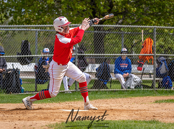 Centennial vs Washburn 9th Grade Baseball 244