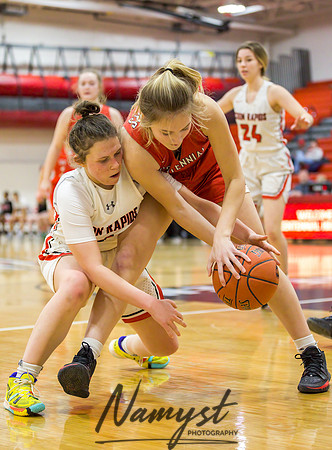 Centennial vs Coon Rapids Girls Varsity Basketball 094