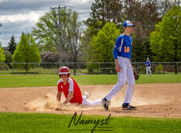 Centennial vs Washburn 9th Grade Baseball 451