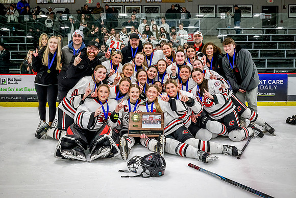 Centennial vs Maple Grove Varsity Hockey 340