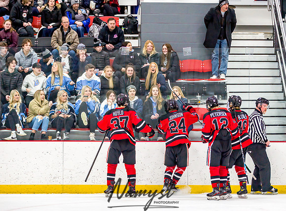Centennial vs Blaine Varsity Hockey 182