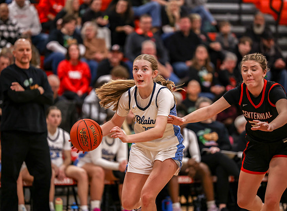 Centennial vs Blaine Girls Varsity Basketball 246